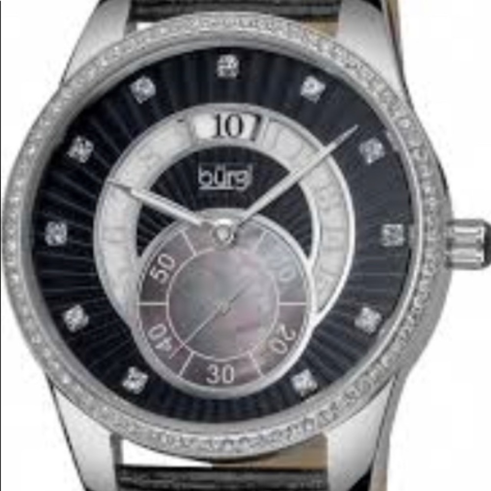 BURGI Luxury Swiss Watch NWOT